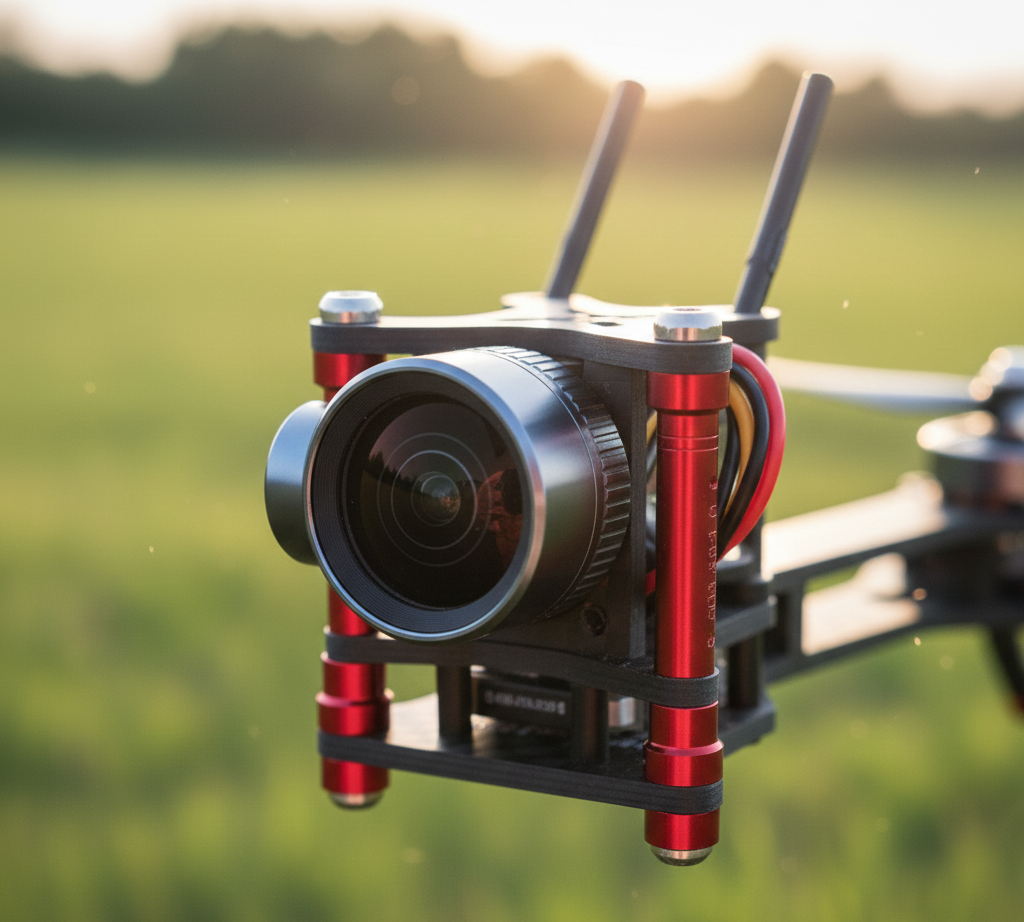 Drone kamerası ve gimbal